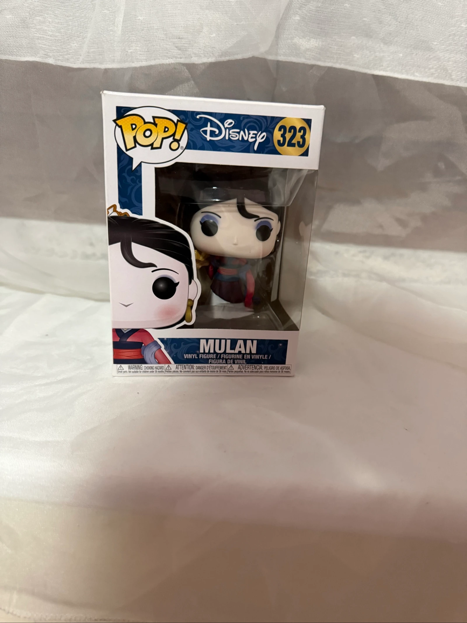 Funko pop Mulan 323